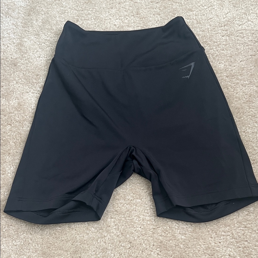 Gymshark Jet Black Training Shorts